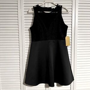 Andree by Unit Black Dress